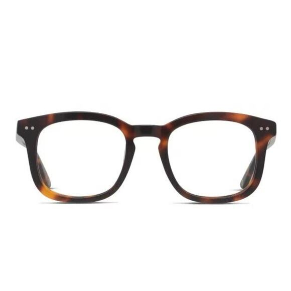 MUSE McNeil 35-002429 TORTOISE EYEGLASSES SUNGLASSES FRAMES 47-20-140 - Picture 1 of 3